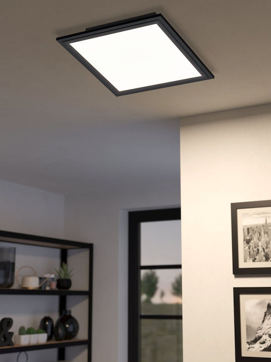Eglo Salobrena Square Outdoor LED Panel 15.3W with Warm to Cool White Light 30x30cm