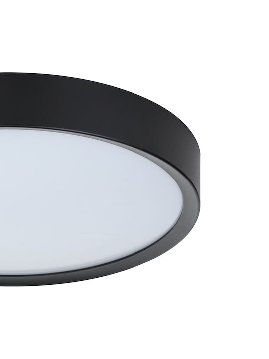 Eglo Musurita Στρογγυλό Εξωτερικό LED Panel 16.8W με Θερμό Λευκό Φως 3000K 34εκ.