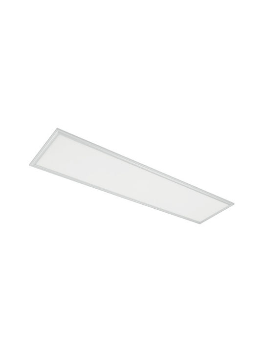 Elmark Stellar LED Panel 40W με Φυσικό Λευκό Φως 4000K