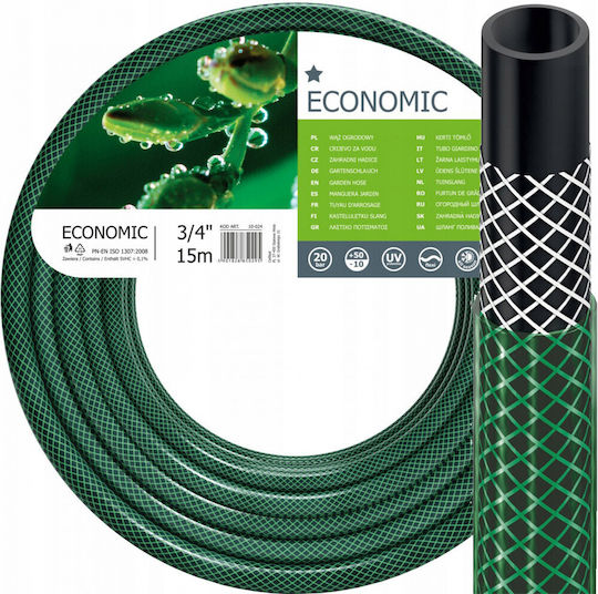 Cellfast Furtun de grădină Udare 3/4" 15m