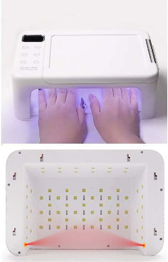 Φουρνάκι Νυχιών UV / LED 72W Λευκό