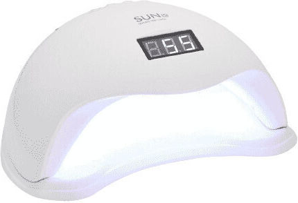 Coco & Eve Lampă pentru Uscare a Unghiilor UV / LED Conținut set 48W Alb