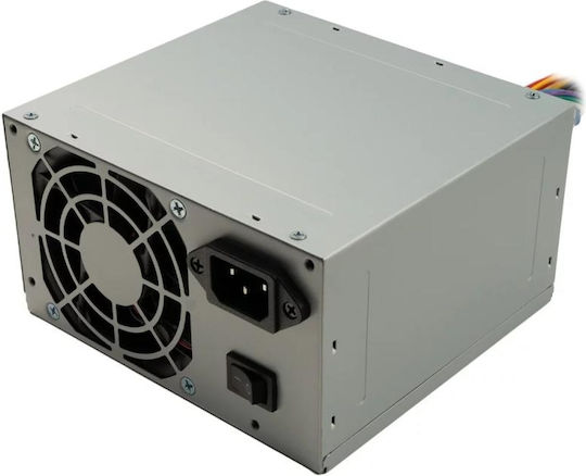 Spacer ATX 500 250W Μαύρο Τροφοδοτικό Υπολογιστή Full Wired