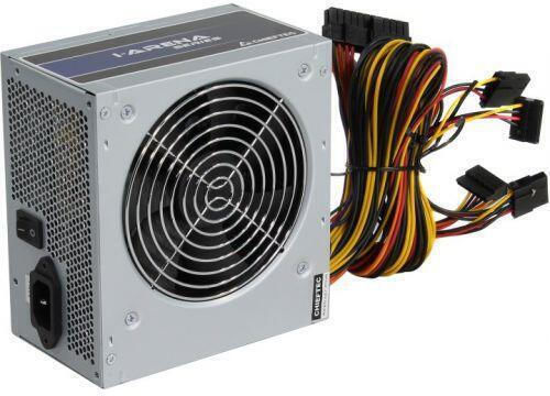 Chieftec iArena 450W Gray Computer-Netzteil Voll verkabelt