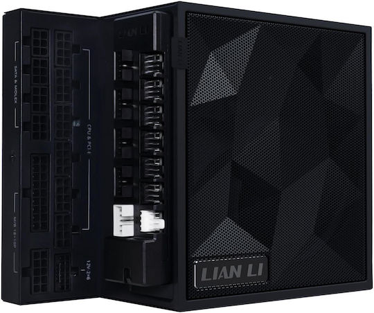 Lian Li Edge Gold 1000W Black Computer Power Supply Full Modular 80 Plus Gold