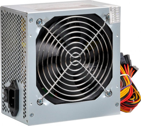 Spacer 250W Gray Computer-Netzteil Voll verkabelt (SPS-ATX-500-V12)
