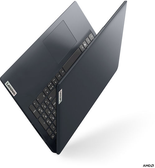 Lenovo IdeaPad 1 15AMN7 15.6" (Ryzen 3-7320U/4GB/128GB SSD/W11 S) Синя бездна (US Клавиатура)