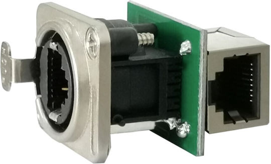 Βύσμα Ethercon Rj45 Σασί Γωνία 90° Eth-pn-ang Lx-audio