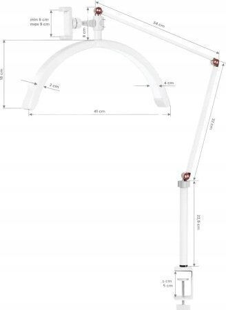 Activeshop Φωτισμός Κέντρου Αισθητικής Επιτραπεζια
