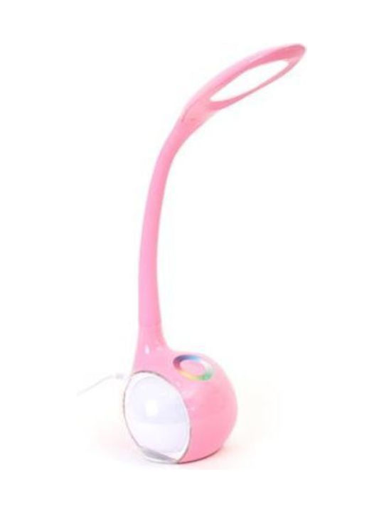 Platinet LED Lumină de Birou în Culoarea Roz