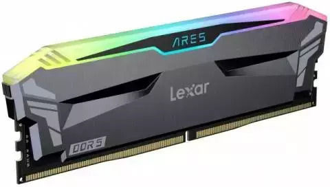 Lexar Ares RGB XMP 32GB DDR5 RAM mit Geschwindigkeit 6400 für Schreibtisch