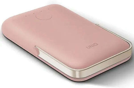 Uniq Hoveo MagSafe Power Bank 5000mAh 20W Power Delivery Ροζ
