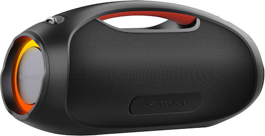 Kruger & Matz Street X-Bass Bluetooth Speaker 60W with Battery Life up to 8 hours Black