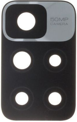Camera Lens Glass Black for Xiaomi Redmi 10, Xiaomi Redmi 10 Prime