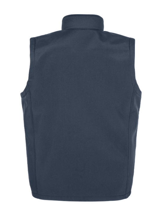 Result Men's Safety Vest Blue Result Men's Safety Vest Blue