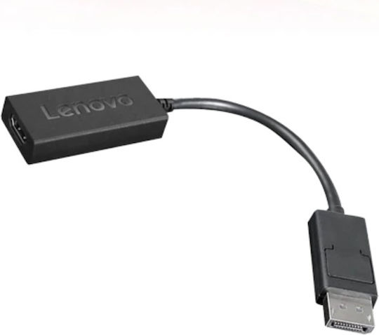 Lenovo Convertor DisplayPort masculin în HDMI feminin 1buc 4X90R61023