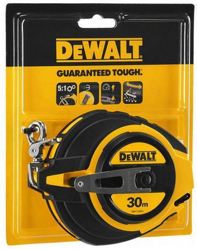 Dewalt Measuring tape Tape Measure with Auto-Rewind 30m