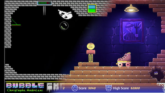 Bubble Ghost Switch Game