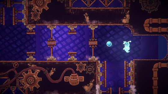 Bubble Ghost Switch Game