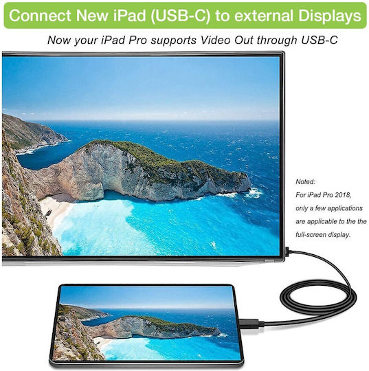 Techly HDMI 2.0 Premium High Speed 4K 60Hz HDR Cable HDMI male - HDMI male 2m Μαύρο