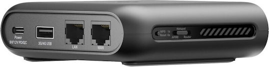 TP-LINK TL-WR1502X v1 Ασύρματο Φορητό Hotspot Wi‑Fi 6