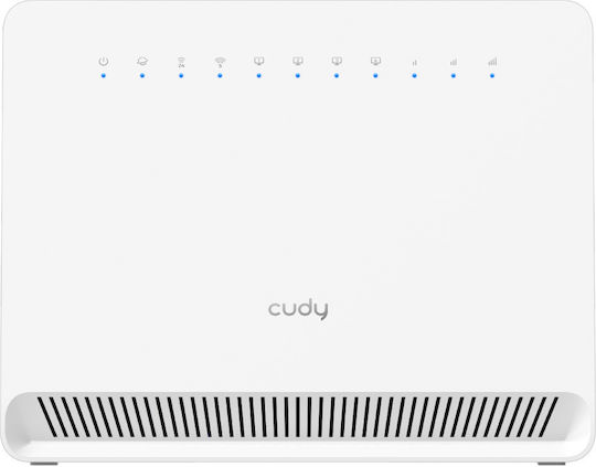 Cudy LT700E Ασύρματο 4G Router Wi‑Fi 5 με 4 Θύρες Gigabit