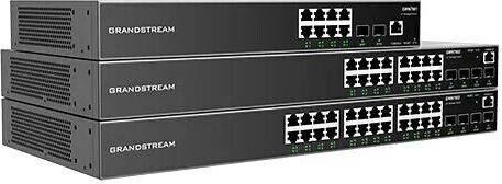 Grandstream GWN7813 Managed L3 Switch με 24 Θύρες Gigabit (1Gbps) Ethernet και 4 SFP Θύρες