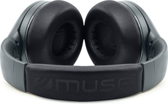Muse Fără fir / Cu fir Over Ear Căști cu 60 ore de Funcționare Gri