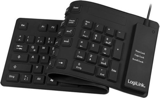 LogiLink ID0019 Πληκτρολόγιο Αγγλικό US