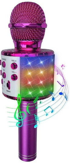 Party Fun Lights Microfon Karaoke Wireless 605601 Roz