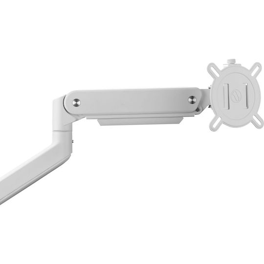 One For All DM 4220 Βάση Γραφείου για 2 Οθόνες με Βραχίονα Λευκή