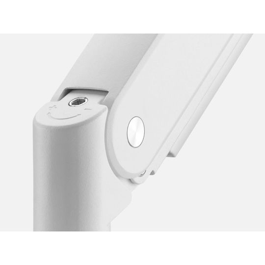 One For All DM 4220 Βάση Γραφείου για 2 Οθόνες με Βραχίονα Λευκή