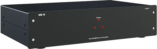 Lab12 Melto1 Phono-Vorverstärker Schwarz