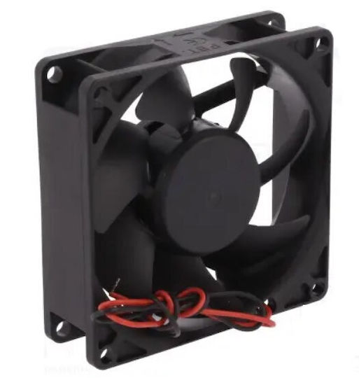 Ανεμιστηράκι 12v Dc 80x80x25 1.06w Sunon