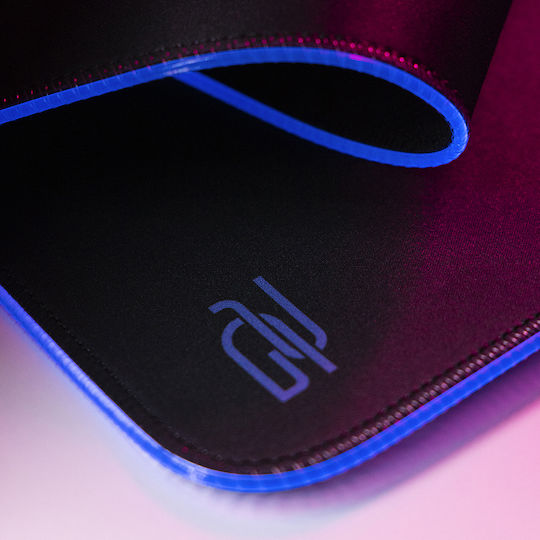 Proove Proove Gaming Mouse Pad XXL (800mm) με RGB Φωτισμό μέσω USB Μαύρο
