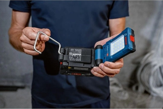 Bosch Προβολέας Εργασίας Μπαταρίας LED με Φωτεινότητα έως 800lm
