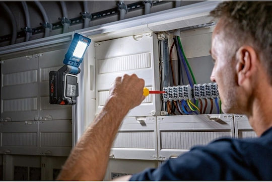 Bosch Προβολέας Εργασίας Μπαταρίας LED με Φωτεινότητα έως 800lm