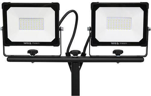Yato Προβολέας Εργασίας Ρεύματος LED IP65 με Φωτεινότητα έως 5700lm