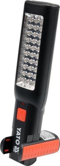 Yato Lanternă de lucru Baterie LED IP20 cu luminozitate până la 100lm