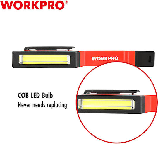 WorkPro Φωτισμός Εργασίας LED με Φωτεινότητα έως 150lm