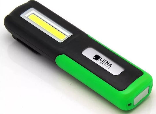 Lena Lighting Φακός Συνεργείου Επαναφορτιζόμενος LED IP20 με Φωτεινότητα έως 150lm