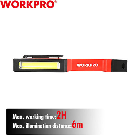 WorkPro Φωτισμός Εργασίας LED με Φωτεινότητα έως 150lm