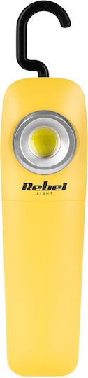 Rebel Battery Workshop Light LED IPX3 with Brightness up to 300lm