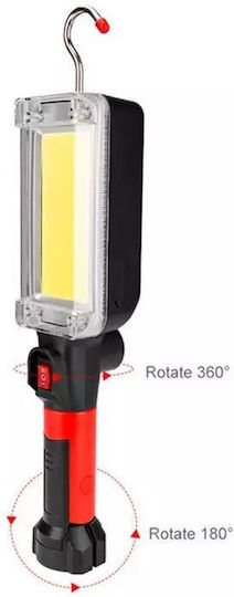 Andowl Φωτισμός Εργασίας Επαναφορτιζόμενος LED με Φωτεινότητα έως 700lm
