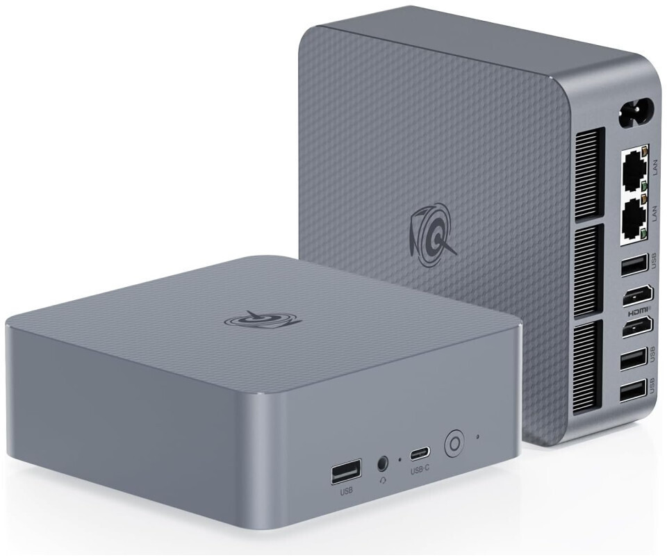 Beelink EQR6-D5 Mini PC (Ryzen 5 6600H/16GB DDR5/500GB SSD/W11 Pro