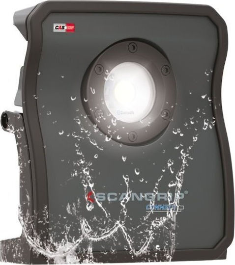 Scangrip Arbeitsbeleuchtung LED IP65 mit einer Helligkeit von bis zu 4000lm