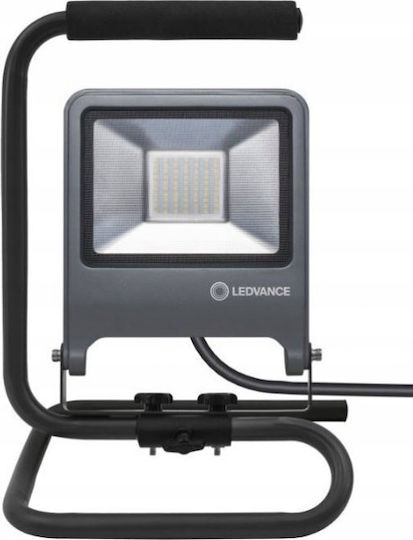 Ledvance Προβολέας Εργασίας LED IP65 με Φωτεινότητα έως 4500lm Worklight S-Stand 4000 K