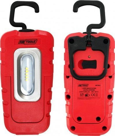 AWTools Φακός Συνεργείου Μπαταρίας LED IP54 με Φωτεινότητα έως 150lm