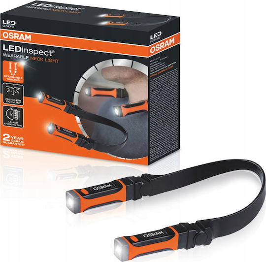 Osram Φακός Συνεργείου Μπαταρίας LED IP54 με Φωτεινότητα έως 265lm