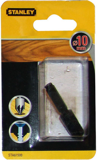 Stanley Φρέζα για Ξύλο 10mm